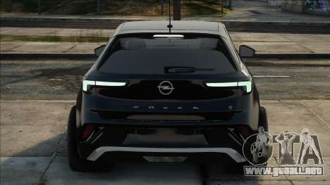 2022 Opel e - Mokka para GTA San Andreas