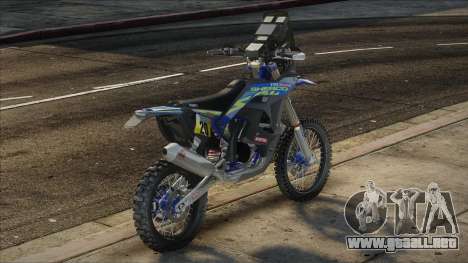 2022 Sherco 450 SEF Dakar Rally para GTA San Andreas