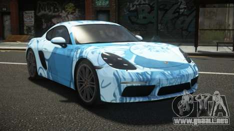 Porsche 718 Lackru S4 para GTA 4