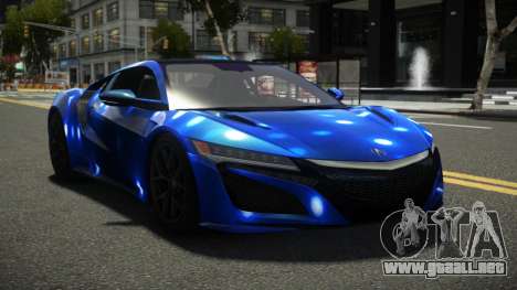 Acura NSX Niyoh S2 para GTA 4