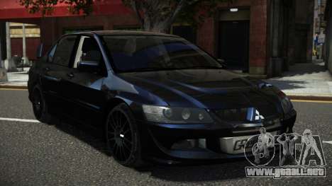 Mitsubishi Lancer Evolution VIII Inqvolino para GTA 4