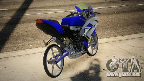 NINJA KAWASAKI RR SET INDO BIRU para GTA San Andreas