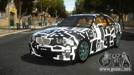 BMW M3 E46 Azura S6 para GTA 4