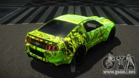 Ford Mustang Sivargo S6 para GTA 4