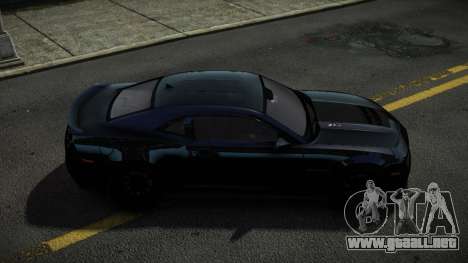 Chevrolet Camaro Tafy para GTA 4