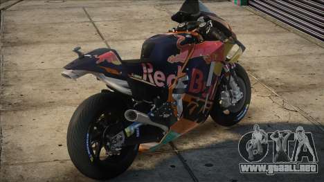 [2019] KTM RC16 RED BULL FACTORY RACING V1 para GTA San Andreas