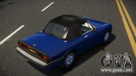 Alfa Romeo Spider Grahu para GTA 4