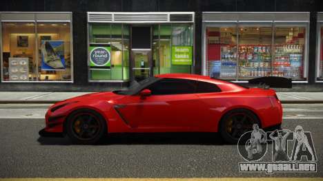 Nissan GT-R Vukra para GTA 4