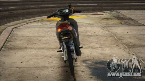 125ZR Full Carbon para GTA San Andreas