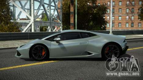 Lamborghini Huracan Gokif para GTA 4