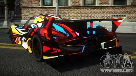 Pagani Zonda Yoshiro S3 para GTA 4