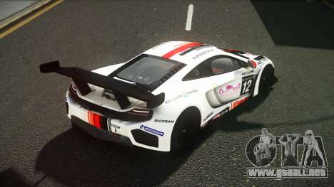 McLaren MP4 Hurisho para GTA 4