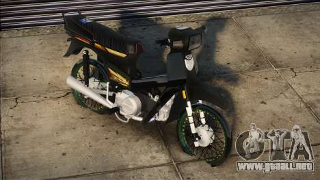 Honda EX5 bil pcy para GTA San Andreas