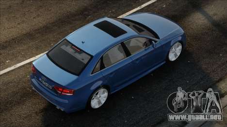 Audi S4 - A4 - Valla Stock para GTA San Andreas