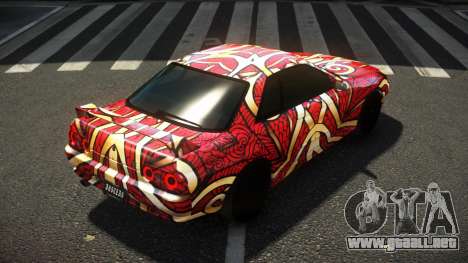 Nissan Skyline R32 Faskbo S14 para GTA 4