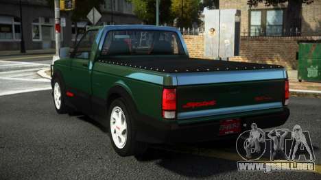 GMC Syclone Qurius para GTA 4