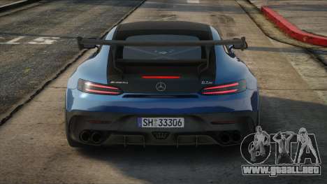 2021 Mercedes-Benz AMG GT Black Series V1.1 para GTA San Andreas