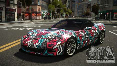 Chevrolet Corvette Havuse S10 para GTA 4