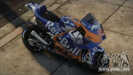 [2019] KTM RC16 RED BULL TECH3 para GTA San Andreas