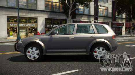 Volkswagen Touareg Geruna para GTA 4