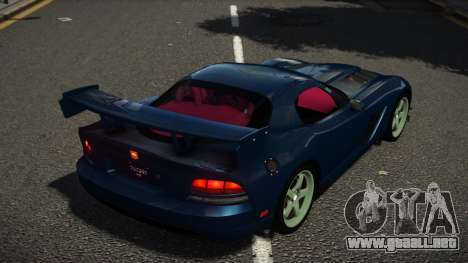 Dodge Viper Mukaso para GTA 4