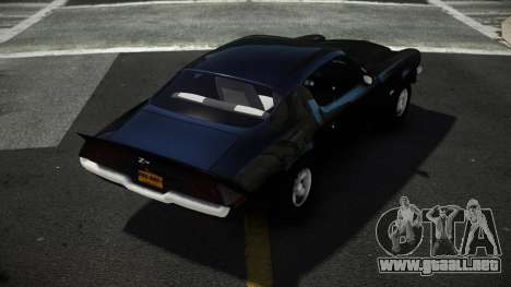 Chevrolet Camaro Z28 Chefu para GTA 4