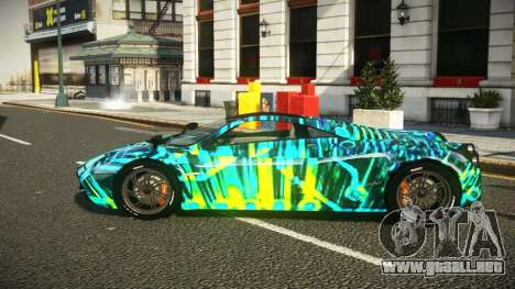 Pagani Huayra Lafory S6 para GTA 4