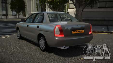 Daewoo Nubira Cynlo para GTA 4