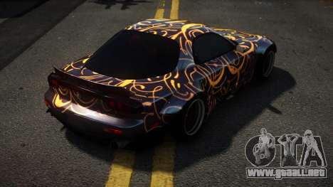 Mazda RX-7 Kirodish S7 para GTA 4