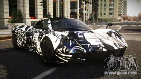 Pagani Huayra Lafory S3 para GTA 4