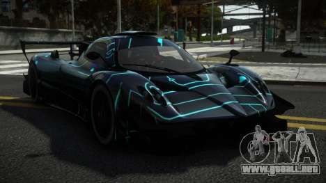 Pagani Zonda Yoshiro S11 para GTA 4