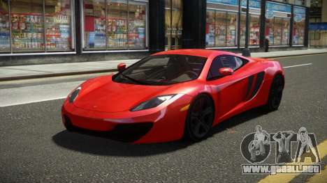 McLaren MP4 Buliro para GTA 4