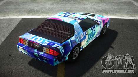 Chevrolet Camaro Zorik S14 para GTA 4