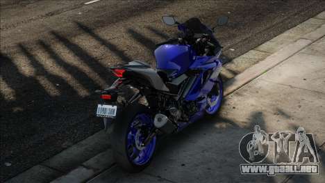 2021 Yamaha YZF R25-R3 para GTA San Andreas