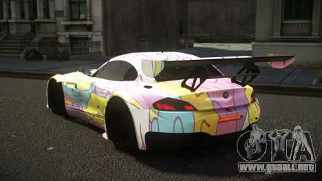 BMW Z4 Oxyteshi S4 para GTA 4