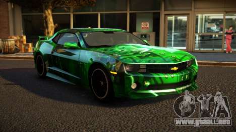 Chevrolet Camaro Setrisho S14 para GTA 4