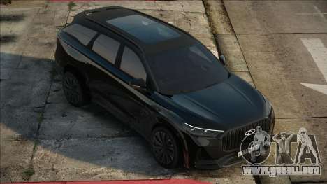 Chery Tiggo 9 Black para GTA San Andreas