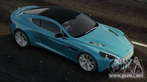 2012 Aston Martin Vanquish V1.1 para GTA San Andreas