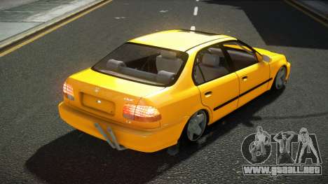 Honda Civic Lopanga para GTA 4