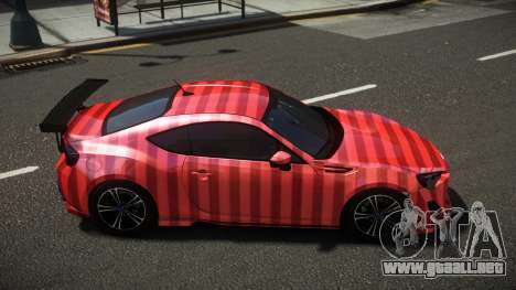 Subaru BRZ Tokillay S13 para GTA 4