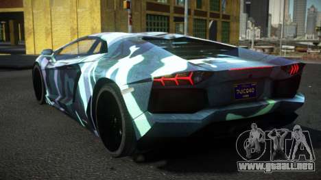 Lamborghini Aventador Bashider S9 para GTA 4