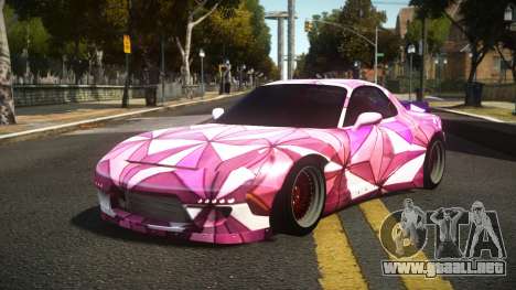 Mazda RX-7 Kirodish S4 para GTA 4