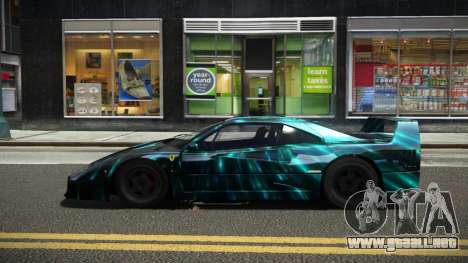 Ferrari F40 Thikorey S8 para GTA 4