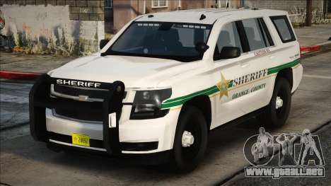 OCSO 2016 Chevy Tahoe para GTA San Andreas