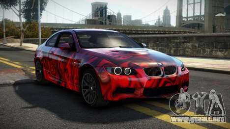 BMW M3 E92 Vaziro S14 para GTA 4