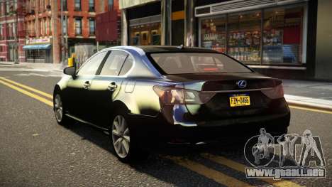 Lexus GS300H Terola para GTA 4