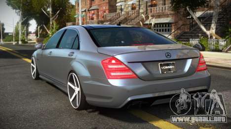 Mercedes-Benz S65 AMG Fegas para GTA 4