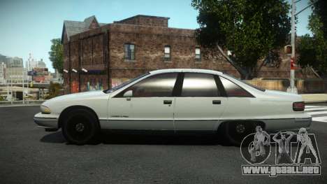 Chevrolet Caprice Laxehos para GTA 4