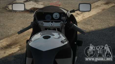 1997 Suzuki GSXR-750 SRAD White-Black para GTA San Andreas