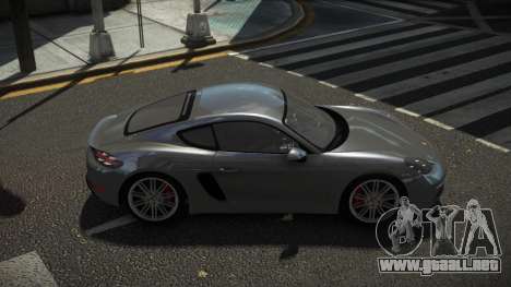 Porsche 718 Hamun para GTA 4